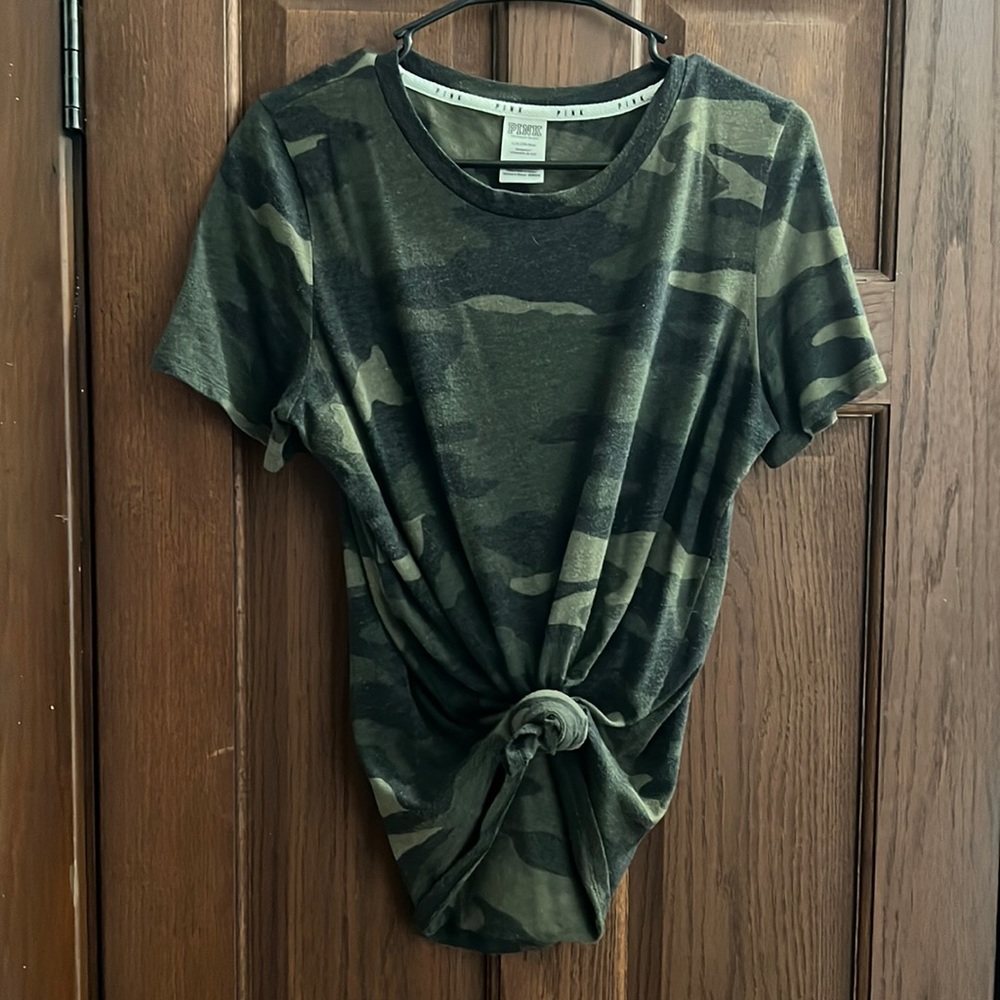 Camo Tee